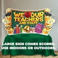 thumbnail image 2 of Victory Store We Love Our Teachers and Staff Appreciation Yard Sign Gift Set 23556, 2 of 8