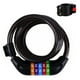thumbnail image 1 of Candado para bicicleta, cable para candados para bicicleta Candado de cable para bicicleta con combinación reiniciable segura en espiral de 1,2 m con soporte de montaje, 14,1 cm de diámetro Zhivalor 222536-2, 1 of 8