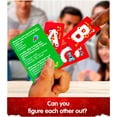 thumbnail image 3 of Tarjetas de conversación alegres sussed - 231 preguntas para amistades, parejas, compañeros de trabajo y más - Adultos y adolescentes a partir de 15 años - Regalo para romper el hielo y relleno de cal, 3 of 5