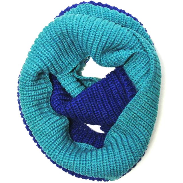 Thick Knitted Winter Warm Infinity Scarf