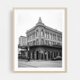 thumbnail image 2 of Historic Galveston B&W - Galveston Texas Photography Architecture Black and White Vintage Cityscape Street Photography City Travel Poster Unframed Wall Art Print 9 x 12 inches, 2 of 13