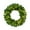 B, variant on 24 Inch Pre-lit Christmas Wreath 3D Holiday Decoration Light Up Xmas Wreath Festive Seasonal Door Hanging Ornament Home Decor Mall Scene Prop