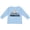 AE-Light Blue, variant on Inktastic Grandpa's Princess Crown and Flowers Girls Long Sleeve Toddler T-Shirt