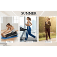 thumbnail image 6 of Rosvigor Womens Sweatpants Color Block Pants High Waisted Pants with Pockets for Workout Travel Outdoor Lounge, 6 of 7