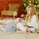thumbnail image 5 of 1 Piece Felt Basket Storage Box Felt Storage Box Whale Shape Foldable Felt Bag Large Felt Basket for Kids Organize Office Products, Books, Clothes, To, 5 of 5