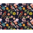 thumbnail image 1 of Ohpopsi WALS0304 Fresque Murale Oiseaux Floraux, 1 of 1