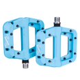 thumbnail image 1 of Pedales De Bicicleta De Fibra De Nailon, Pedales De Bicicleta De Montaña, Plataforma Plana, Piezas De Bicicleta, Accesorios 1 Par Kearding OD015195-02, 1 of 6