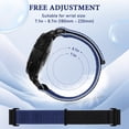 thumbnail image 4 of Vodtian 22mm Quick Fit Nylon Bands Compatible with Garmin Fenix 8 47mm/Fenix 7/6/5, Approach S62/S60/S70 47mm, Solo Loop Sport Strap for Epix 2/Epix Pro 47mm/Descent G2/G1, 4 of 7