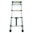 thumbnail image 1 of Escalera Telescopica Retractil 7 Escalones 2 Metro + Regalo Peldaños 706615, 1 of 2