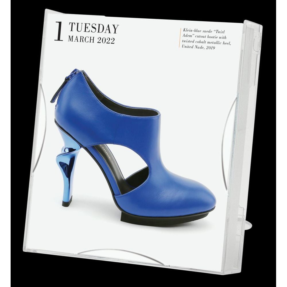 Shoes Page-A-Day Gallery Calendar 2022 : A Tribute To The World's Most Amazing Footwear (Calendar) - Walmart.com