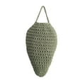 thumbnail image 3 of Señuelo de nido de avispas falso, decoración artesanal, repelente de avispas para acampar Verde, 3 of 8