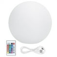 thumbnail image 1 of Luz nocturna con control remoto NikouMX LED 16 colores impermeable Durabilidad extendida, 1 of 8