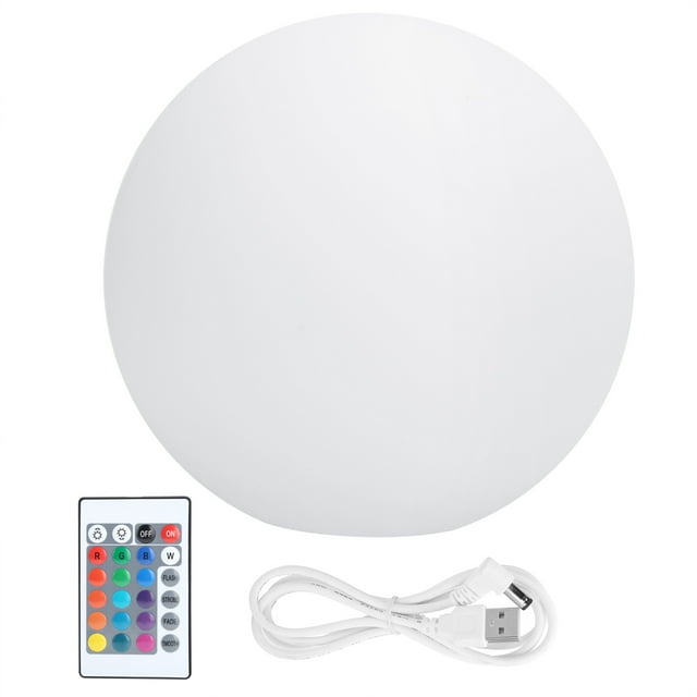 Luz nocturna con control remoto NikouMX LED 16 colores impermeable Durabilidad extendida