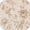 Emily Taupe Floral, variant on CURTAINKING Vintage Floral Linen Blend Curtains Light Filtering 84 Inch Window Curtains for Living Room Bedroom Farmhouse Cottage Style Window Treatment Rod Pocket Taupe
