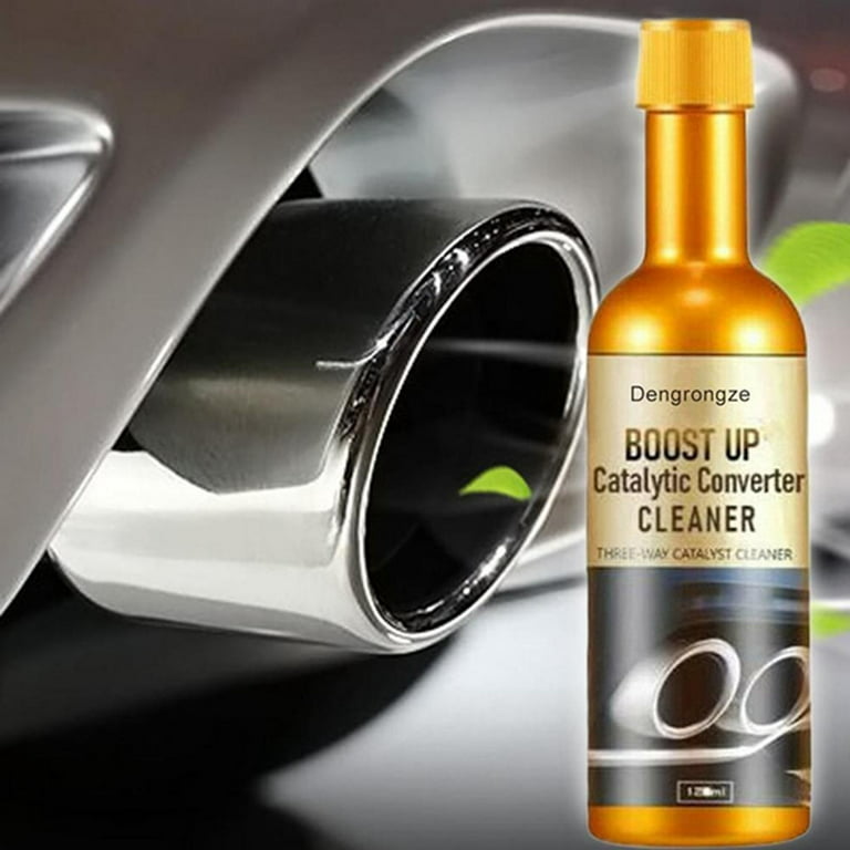 Geege Catalytic Converter Cleaner,Boost Up Catalytic Converter Cleaner Easy  to Clean Car Cleaner Catalyst