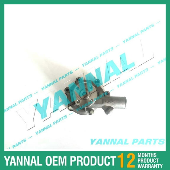 New K3M Water Pump For Mitsubishi Diesel Engine