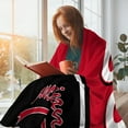 thumbnail image 5 of Cincinnati Blanket Throw Blanket Custom Any Name and Any Number Gifts for Men Women Baby, 5 of 6