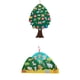 thumbnail image 1 of Tablero de Fieltro Montessori Baby Busy con Ganchos para Niños + Grassland, 1 of 8