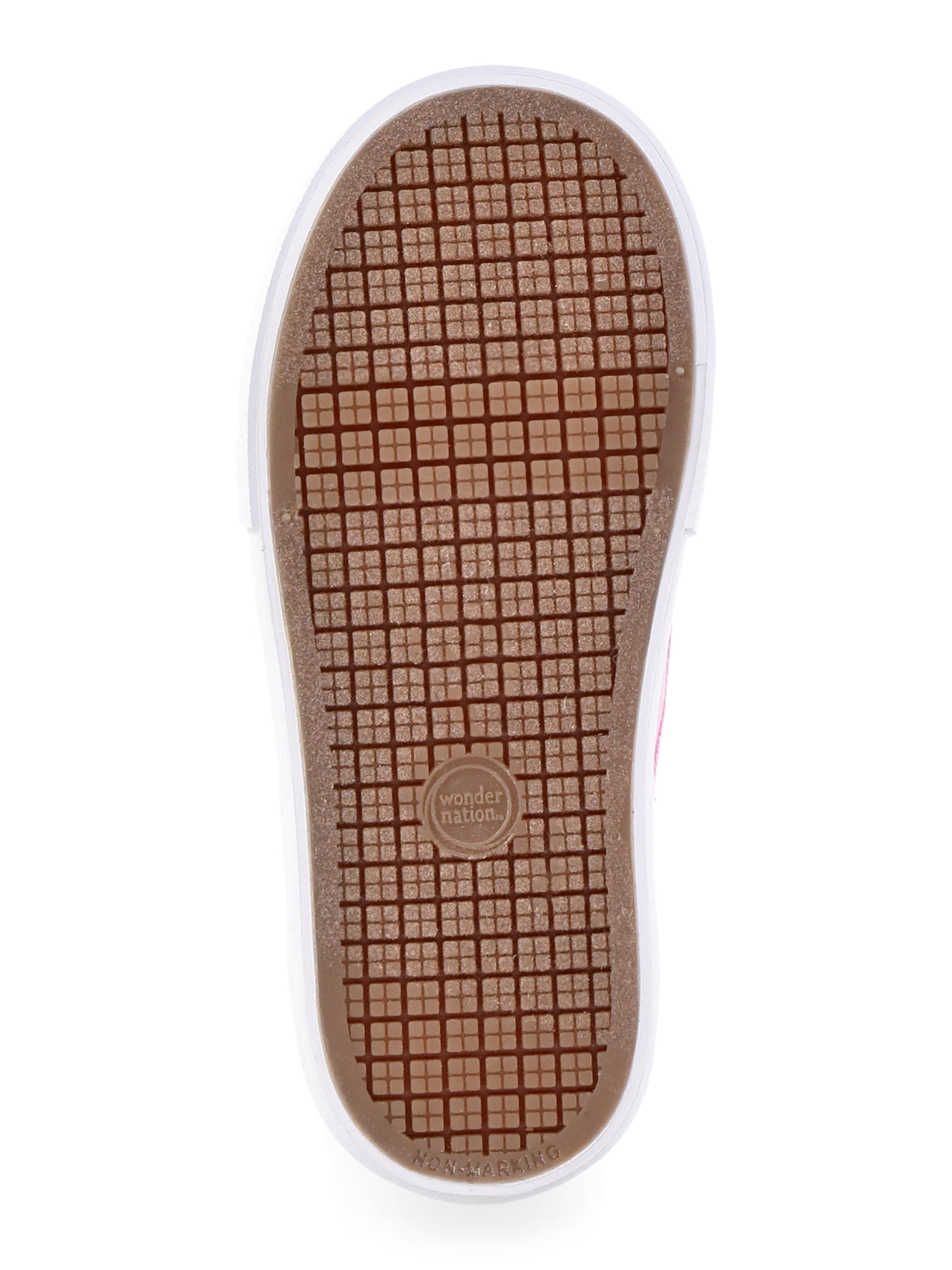 Wonder Nation Girls Slip-On Sneakers