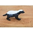 thumbnail image 7 of Honey Badger, Museum Quality Rubber Animal Toy, Educational, Realistic Hand Painted Figure, Lifelike Model, 3" M065 B641, 7 of 7