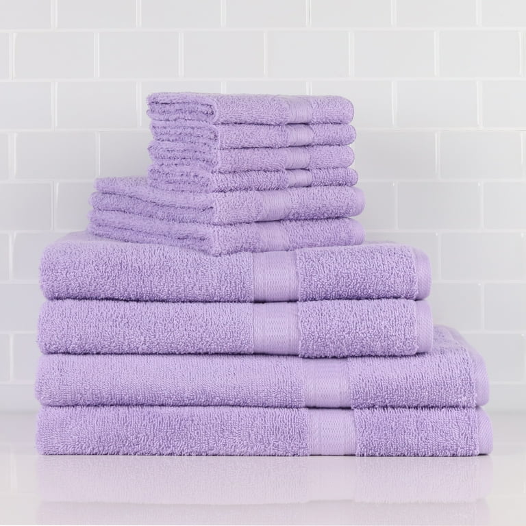 27x52 Color Shower Bath Towel, 12 lbs/dz - Purple