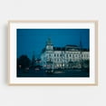 thumbnail image 2 of Cenad Palace, Arad - Arad Romania Photography Architecture Cityscape Nightlife Street Photography Vintage City Travel Poster Unframed Wall Art Print 20 x 28 inches, 2 of 7