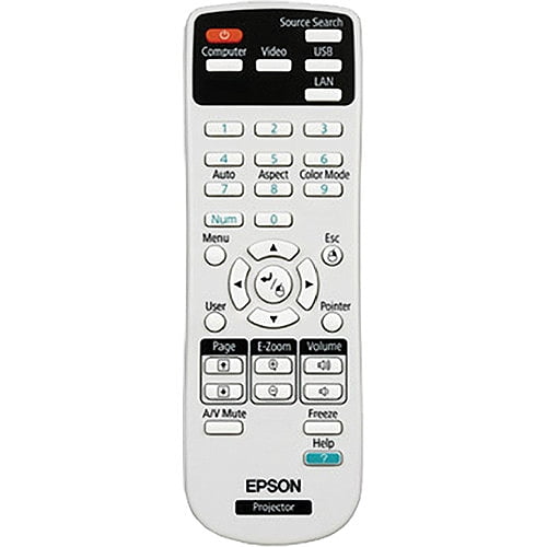 Epson Projector Remote Control