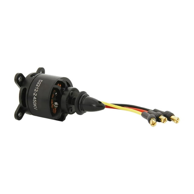 D2212 Motor sin cepillo de 2450kV, repuestos Profesionales de motor de avión RC resistente para el avión RC Accesorios de aeronaves de control remoto