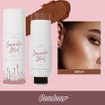 Eye Brightener Pencil Stick Double Ended Functional Stick With Brush