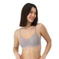 thumbnail image 2 of Hanes Womens Wireless T-Shirt Bra, Cooling Comfort Convertible Bra, Moisture-Wicking, 2 of 7