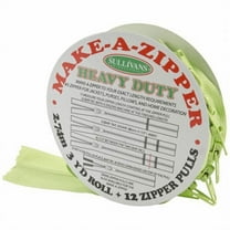 Sullivans Make-A-Zipper Kit Heavy-Duty, 3 Yd
