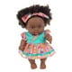 thumbnail image 4 of Muñeca Reborn Girl Hugo Cuerpo suave de 7,87 pulgadas con floral, 4 of 7