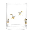 thumbnail image 1 of Clear Glass Cup 12 oz Easter Bunny Carrot Tulip Duckling Egg Design Spring Holiday Themed Drinkware, 1 of 9