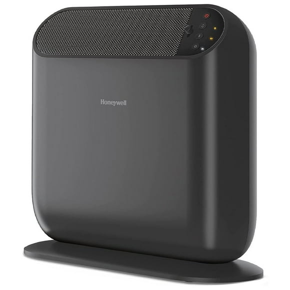 Calentador portátil Honeywell ThermaWave 6, cerámica, negro