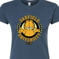 thumbnail image 3 of Garfield - University - Juniors Fitted Graphic T-Shirt, 3 of 5