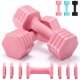 thumbnail image 1 of Set de mancuernas ajustables Equipro de 2 a 5 lb con mango suave de TPU, 1 of 7