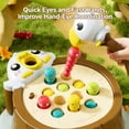 thumbnail image 6 of Magnetic Bird Feeding Game,Interactive Worm Catching Activity Toy,Music And Speed Adjustment Features,Fine Motor Skill Practice Set,Family Interactive Tabletop Game, 6 of 8