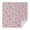 Pink Daisy Flower, variant on Pink Daisy Flower Yellow Centers Pattern Square Tablecloth,Waterproof Square Table Cover,Wipeable Spillproof Washable Table Cover for Home Kitchen Party Decor 42"X42"(107x107cm)