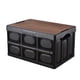 thumbnail image 1 of Caja de almacenamiento de picnic para acampar al aire libre Caja de almacenamiento de respaldo de coche plegable, 1 of 8