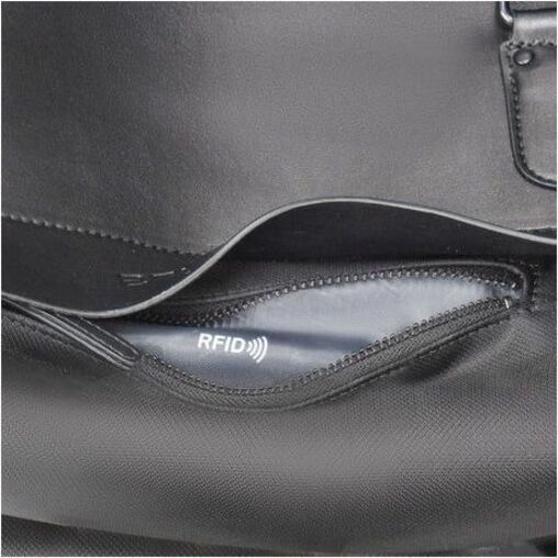 Champs Onyx Carrying Case (Duffel) for 11" to 15.6" Notebook, Black