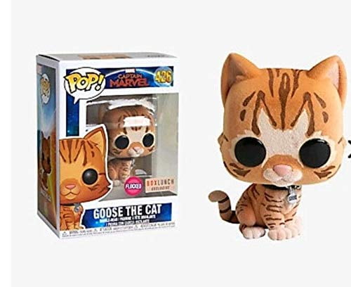Funko Goose The Cat Flocked Box Lunch 