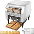 thumbnail image 2 of KFFKFF Industrial Conveyor Toaster, 300 Units/Hour Conveyor Belt Toasting Device, Robust Stainless Steel Industrial Toaster Oven, Electric Food Service Commercial Toaster for Toast, Bun, Bagel, Bread, 2 of 9