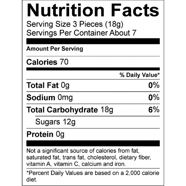 Sathers Cinnamon Discs Hard Candy, 4.2 Ounce Bag