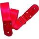 thumbnail image 1 of Correa para guitarra, Strap o Tahali para guitarra acústica, bajo eléctrico, guitarra eléctrica Kidam Cinturón seguridad nylon rojo, 1 of 3