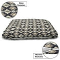 thumbnail image 3 of Boho Pet Bed, Ikat Style Pattern Geometrical Diamond and Triangles Art Design, Chew Resistant Pad for Dogs and Cats Cushion with Removable Cover, 24" x 39", Multicolor, by Ambesonne, 3 of 4