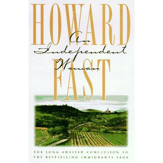 Pre-Owned An Independent Woman (Hardcover) 0151002711 9780151002719