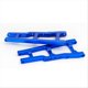 thumbnail image 2 of Front Rear Swing Arm for RC 1/10 TRAXXAS SLASH 4x4 Blue, 2 of 5