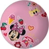 Disney - Disney Mn 9" Pink Round Plate