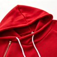 thumbnail image 5 of Busydd Womens Fall Dresses with Front Pocket Fashion Solid Color Hoodie Dress Casual Comfy Drawstring Long Sleeve Dress XL, 5 of 6
