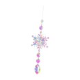 thumbnail image 4 of de Navidad, ventana de cristal Artificial, campanas de viento, adornos colgantes, accesorios para interiores y exteriores, versátil y du Estilo D, 4 of 8